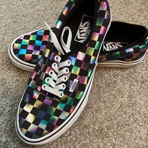 Vans size 8 women